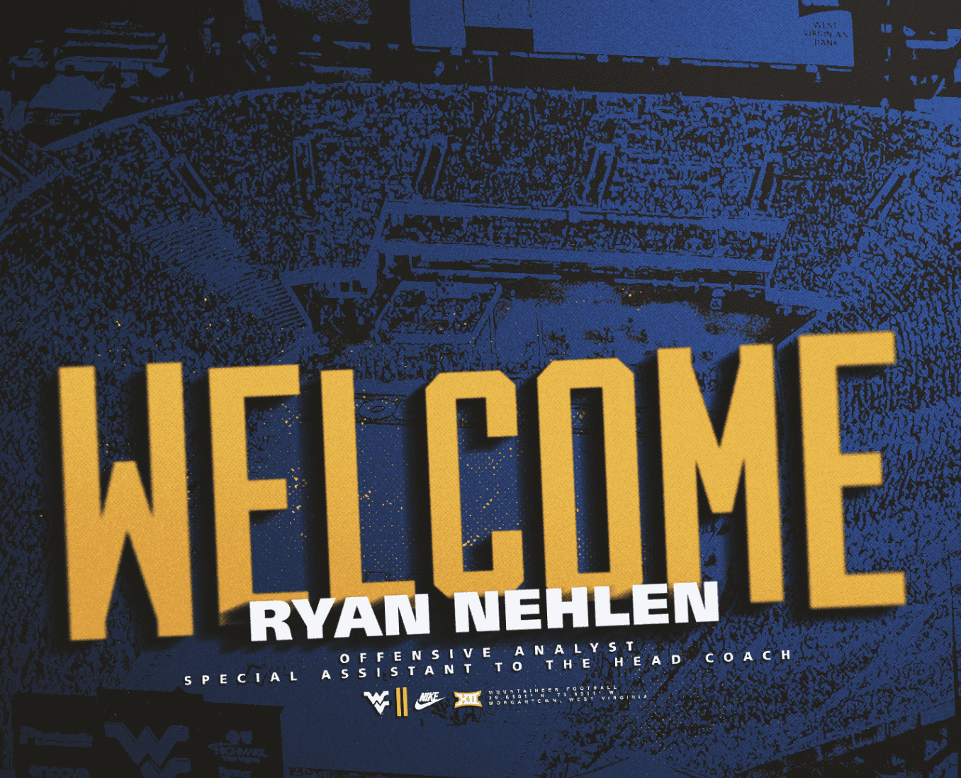 WVU Football welcomes Ryan Nehlen